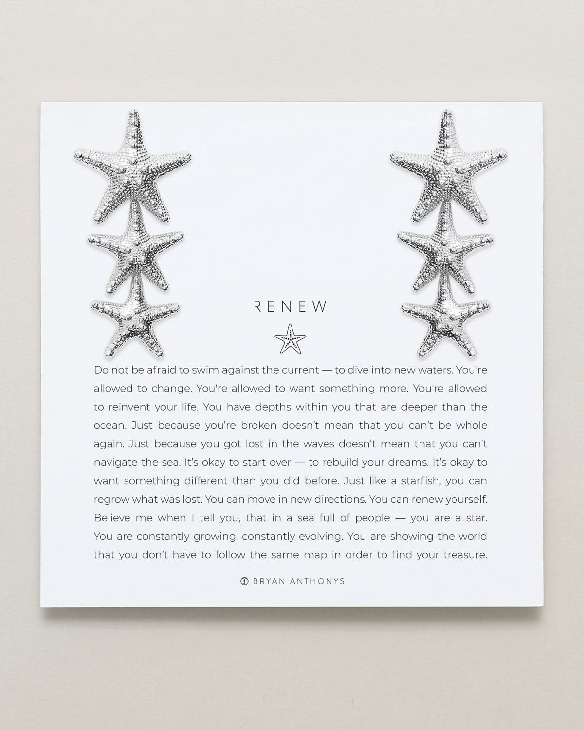 Renew Statement Earrings by Bryan Anthonys at Shirley Shoppe
