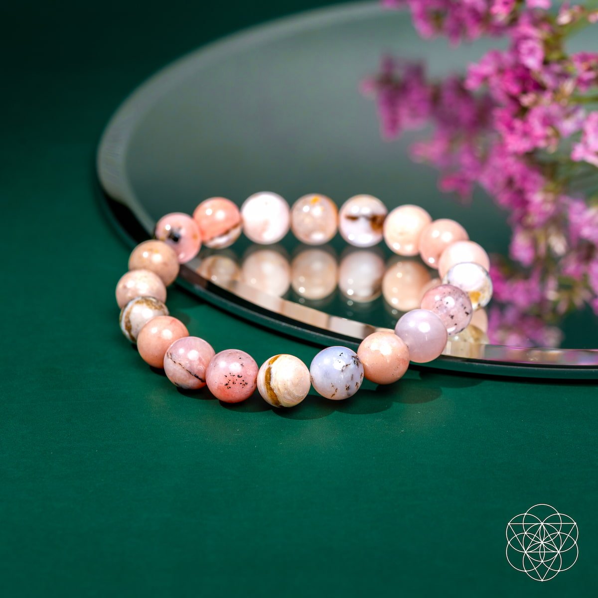 Repair My Heart - The Peruvian Pink Opal Bracelet by Conscious Items at Shirley Shoppe
