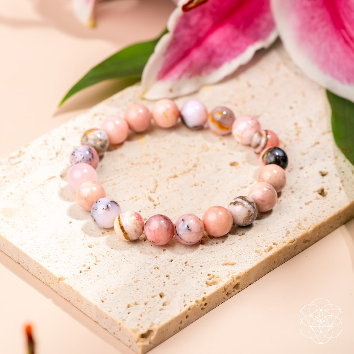 Repair My Heart - The Peruvian Pink Opal Bracelet by Conscious Items at Shirley Shoppe
