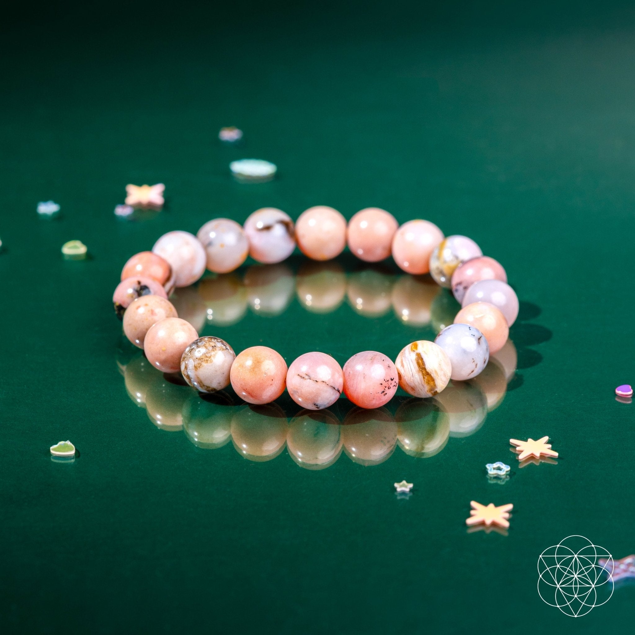 Repair My Heart - The Peruvian Pink Opal Bracelet by Conscious Items at Shirley Shoppe