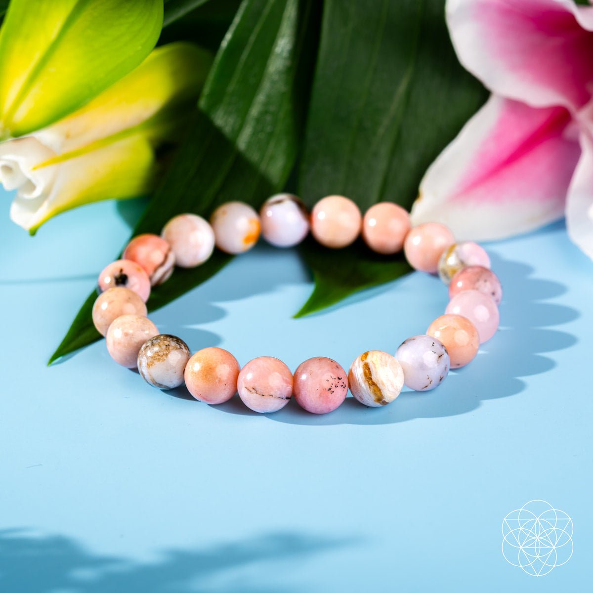 Repair My Heart - The Peruvian Pink Opal Bracelet by Conscious Items at Shirley Shoppe