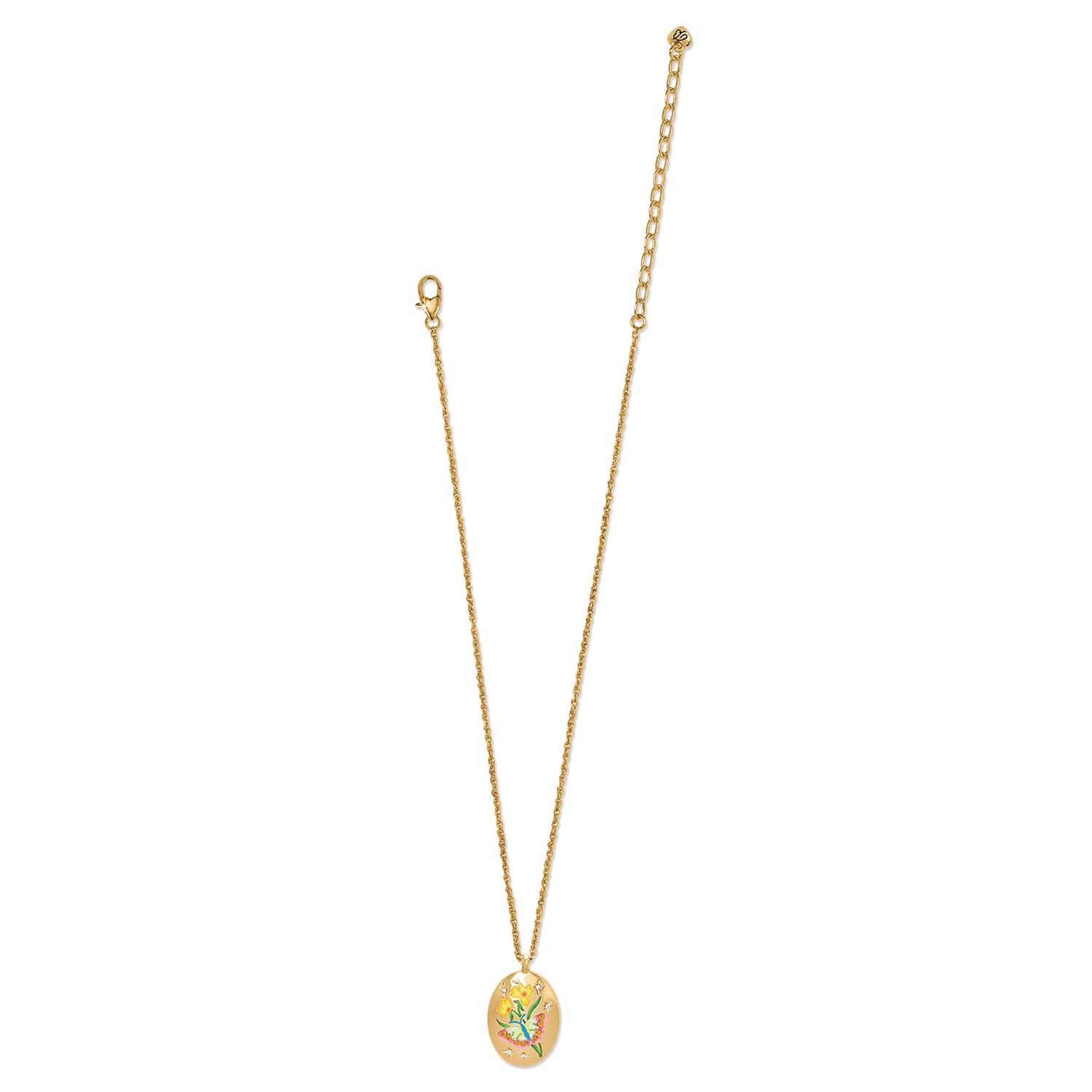 Reverie Butterfly Necklace