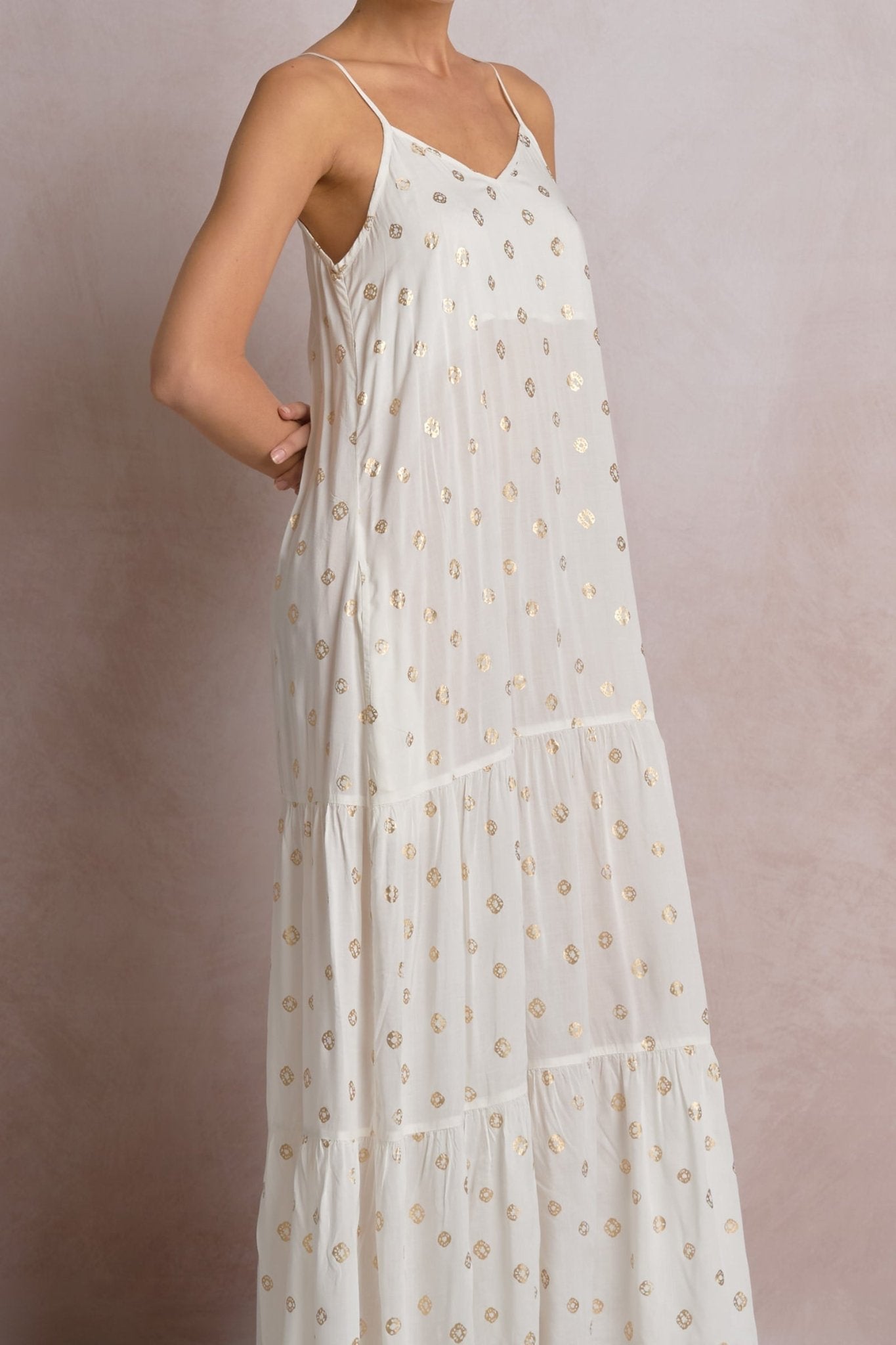 Rhea Maxi White by Shop Elan at Shirley Shoppe