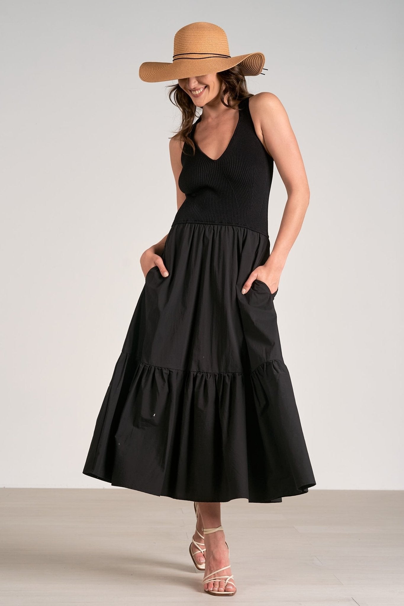 Rhodes Dress Black by Shop Elan at Shirley Shoppe