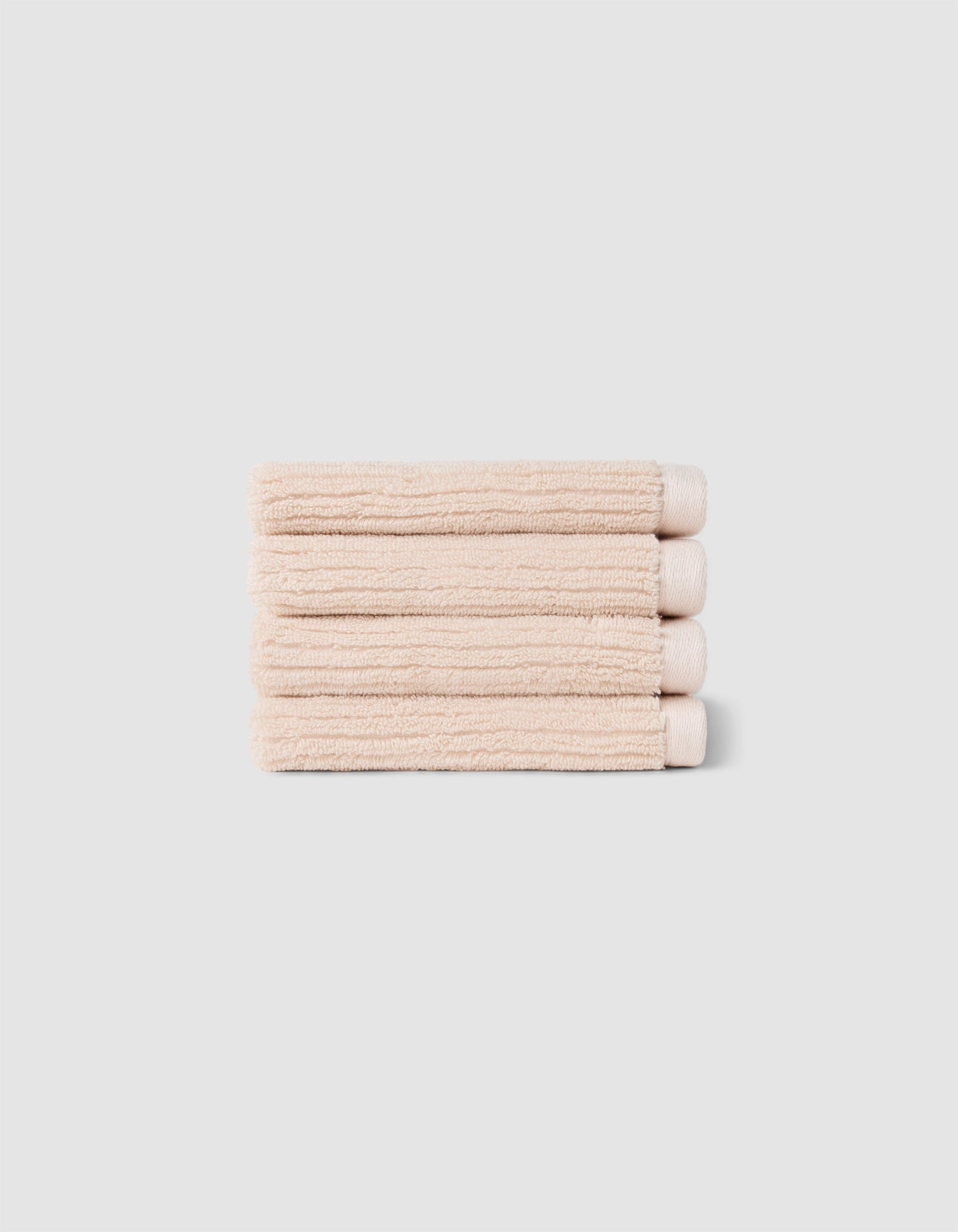 Ribbed Terry Bath Towel Set by Cozy Earth at Shirley Shoppe
