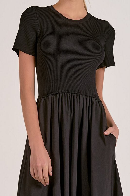 Riley Dress Black by Shop Elan at Shirley Shoppe