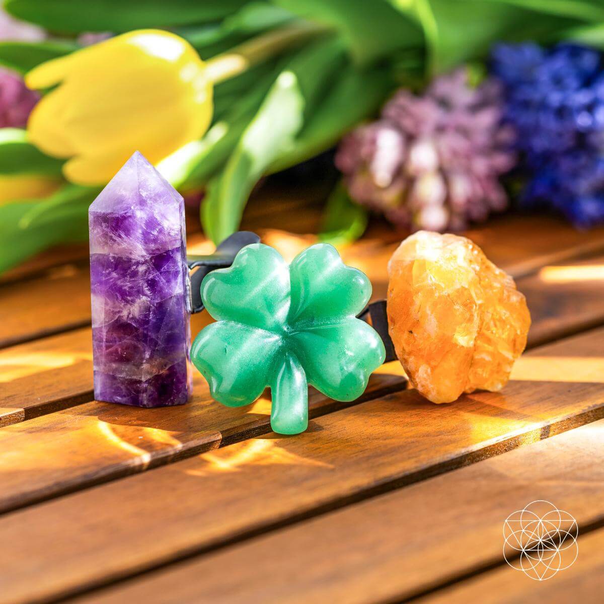 Road Guardians - Lucky Car Crystal Kit by Conscious Items at Shirley Shoppe