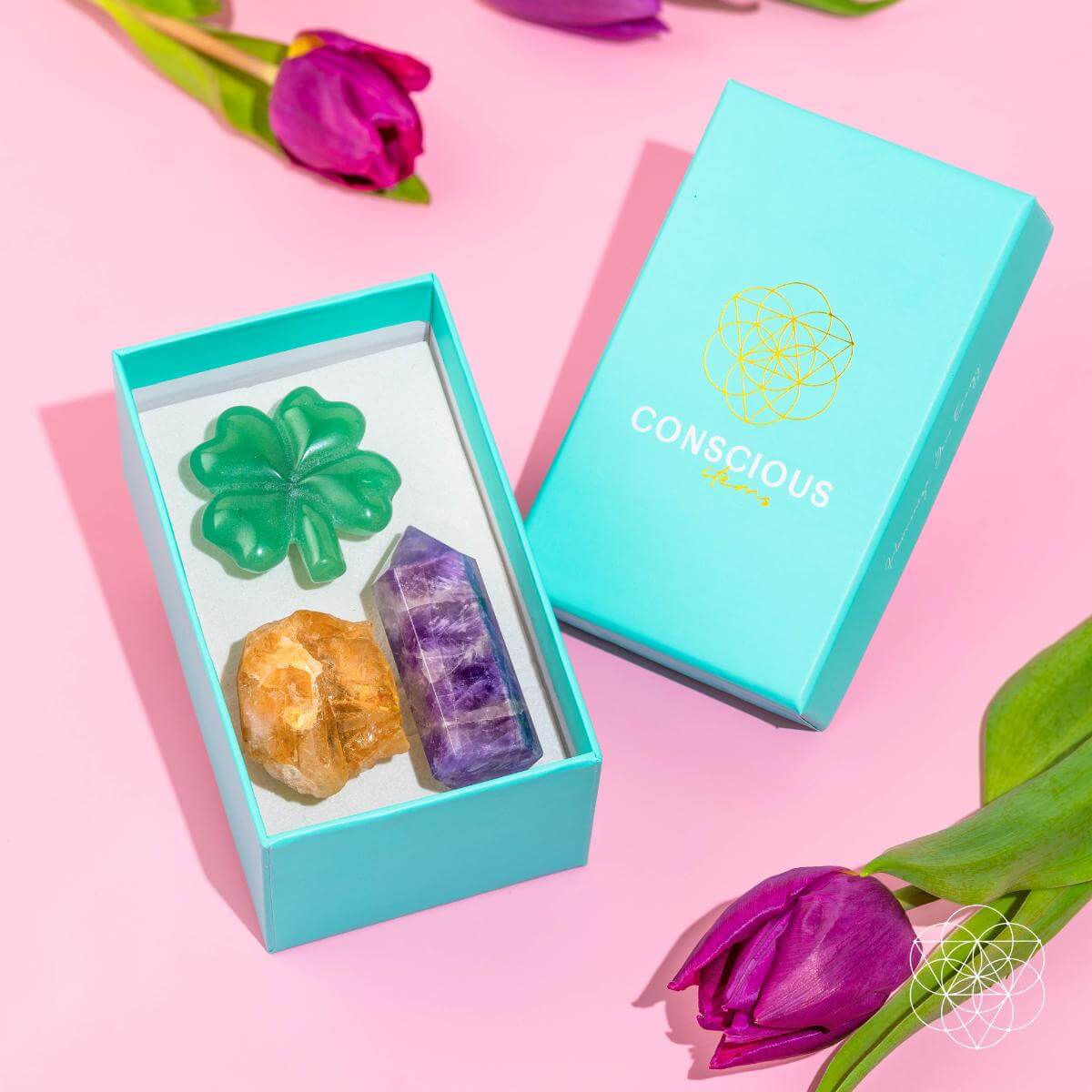 Road Guardians - Lucky Car Crystal Kit by Conscious Items at Shirley Shoppe