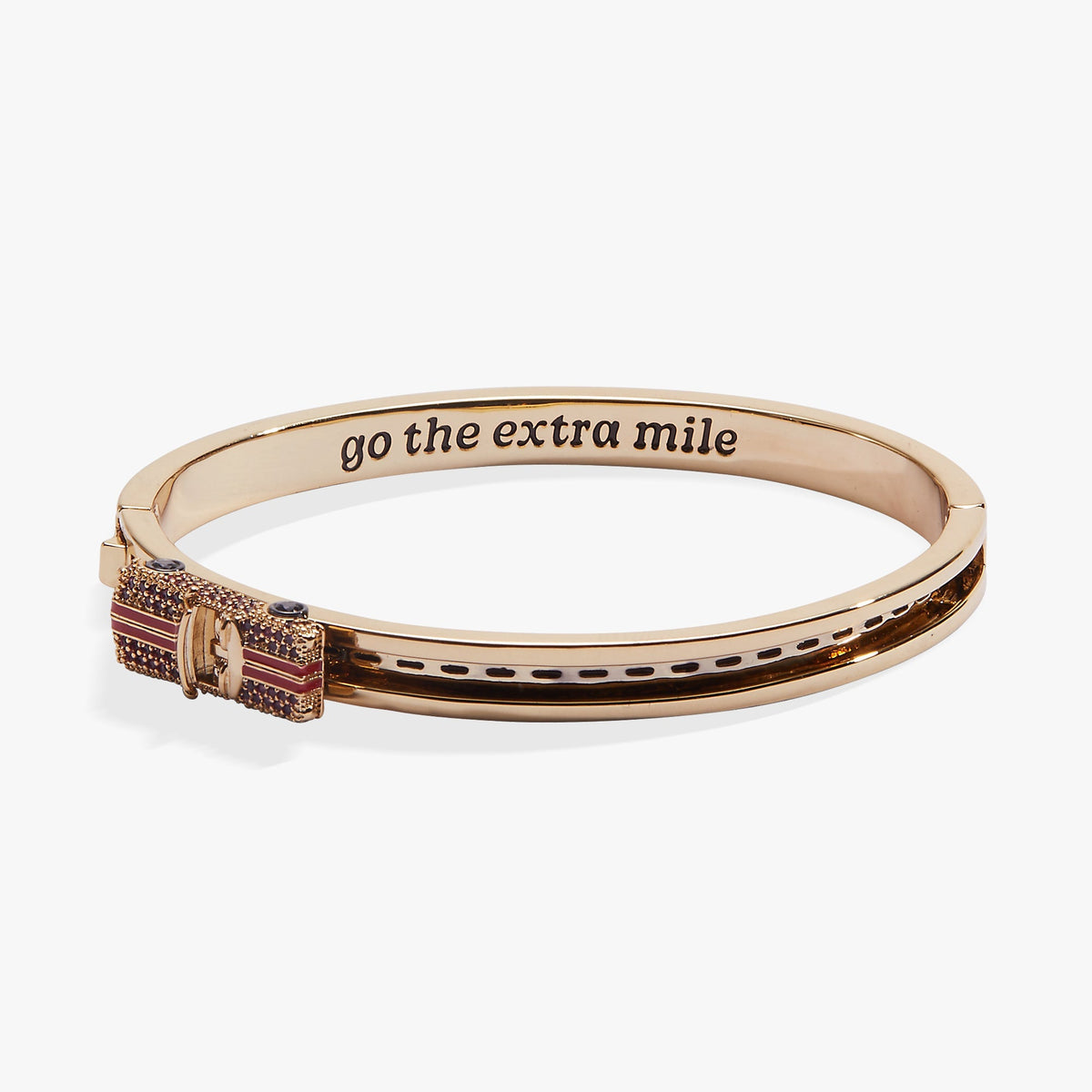 Road Trip 'Go The Extra Mile' Car Fidget Bangle by ALEX AND ANI at Shirley Shoppe