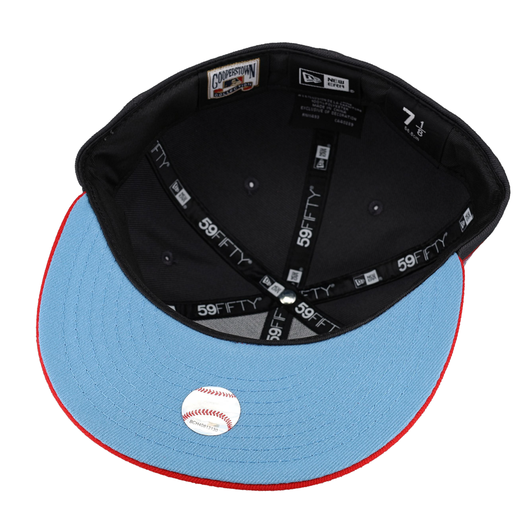 Colorado Rockies 25th Anniversary Patch New Era 59Fifty Fitted Hat