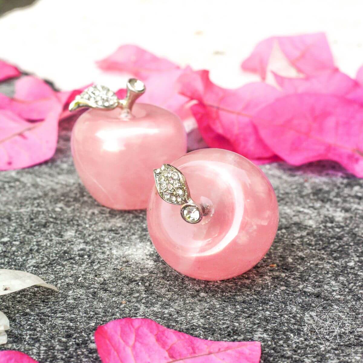Rose Quartz Love Apples by Conscious Items at Shirley Shoppe
