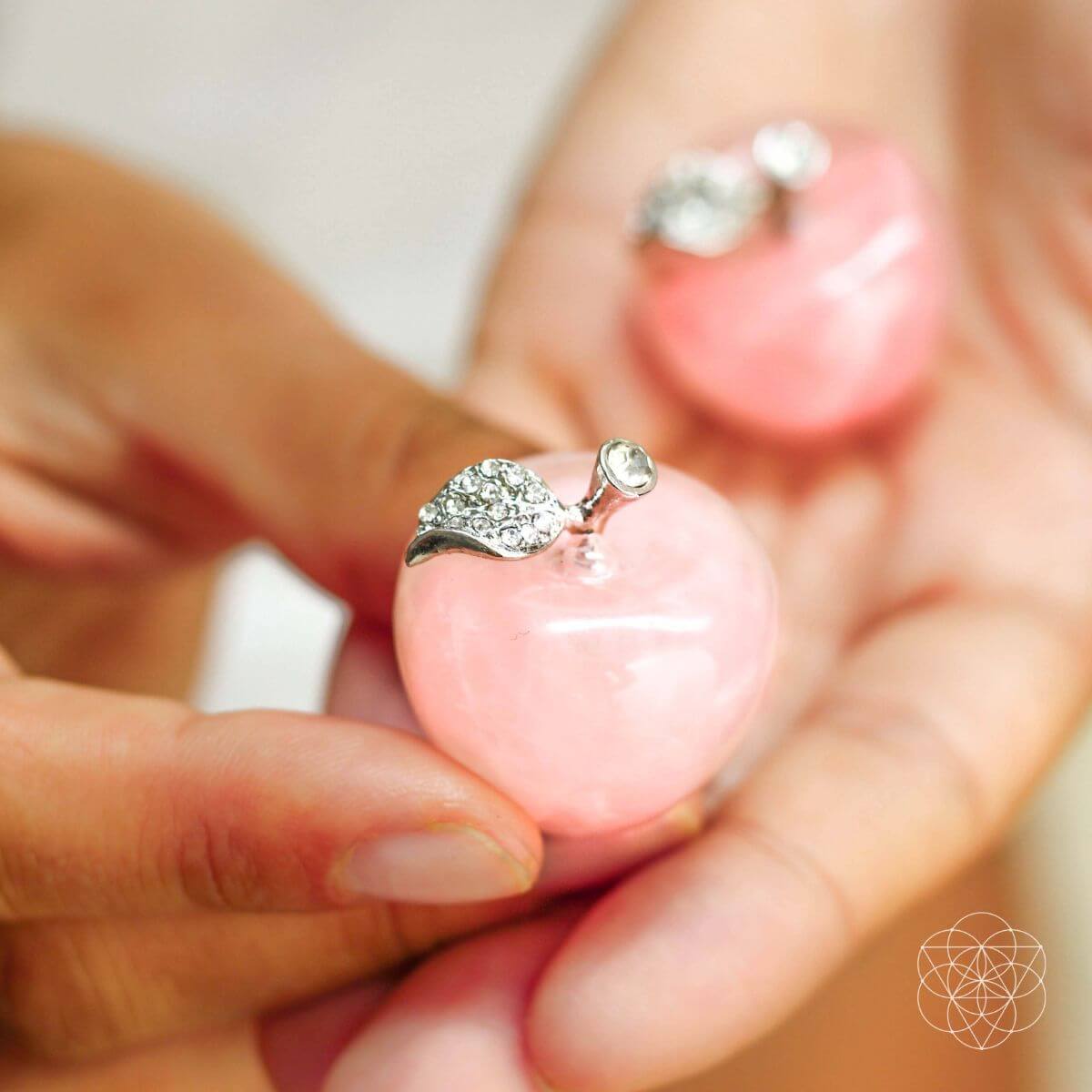 Rose Quartz Love Apples by Conscious Items at Shirley Shoppe