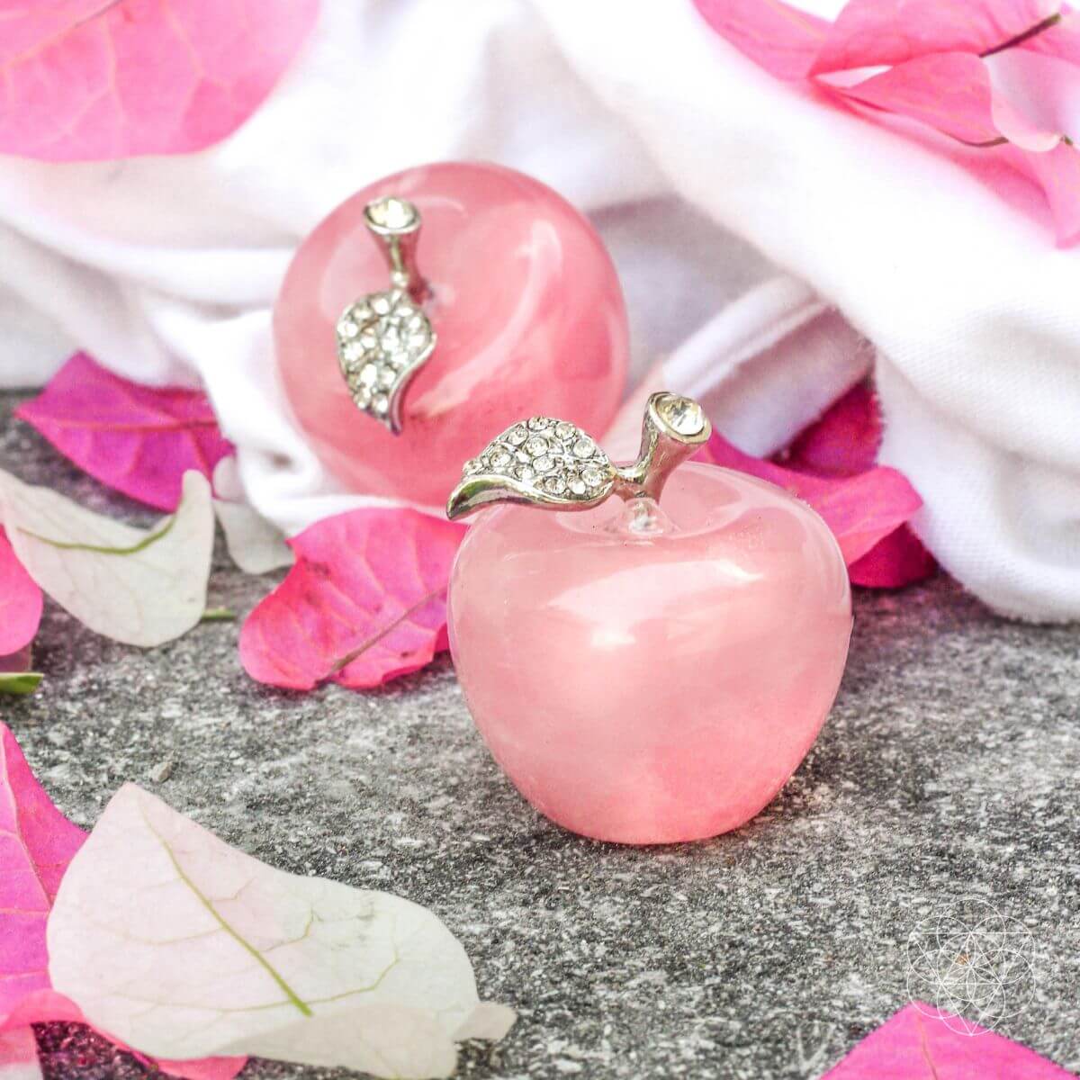 Rose Quartz Love Apples by Conscious Items at Shirley Shoppe
