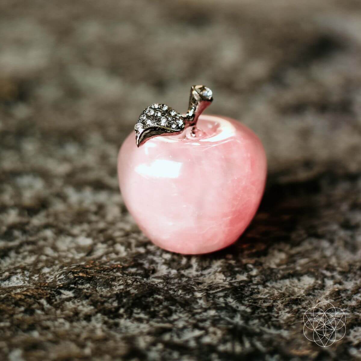 Rose Quartz Love Apples by Conscious Items at Shirley Shoppe