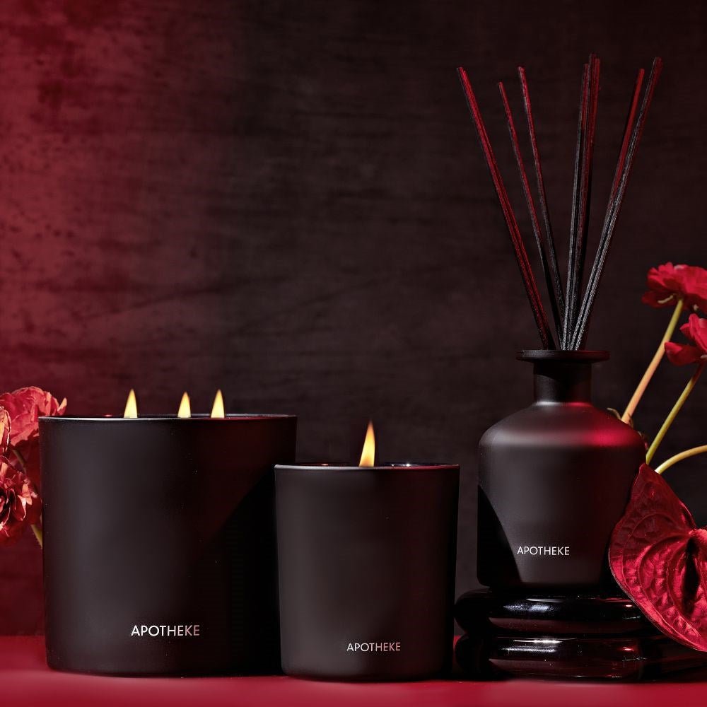 Rouge Reed Diffuser by APOTHEKE at Shirley Shoppe