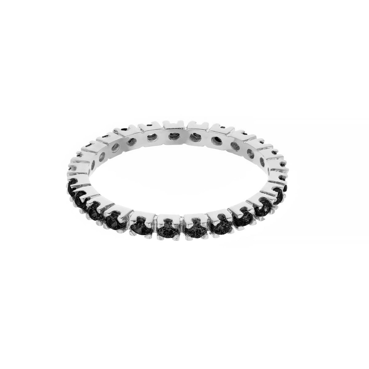 Glamour Pave .925 Ring