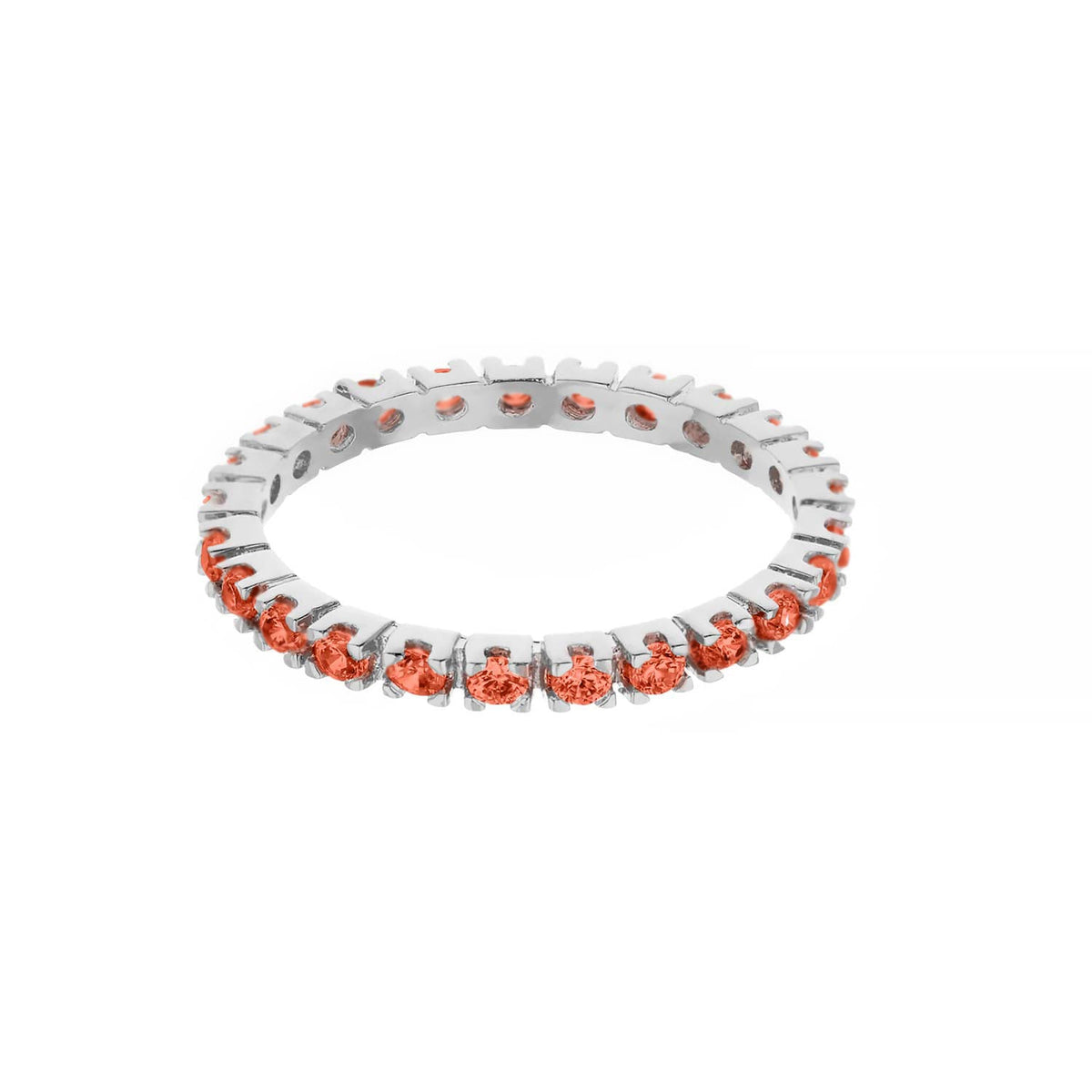 Glamour Pave .925 Ring