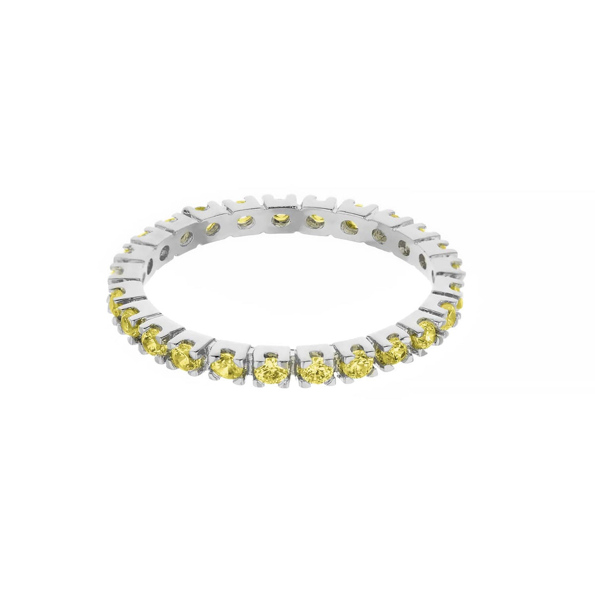 Glamour Pave .925 Ring