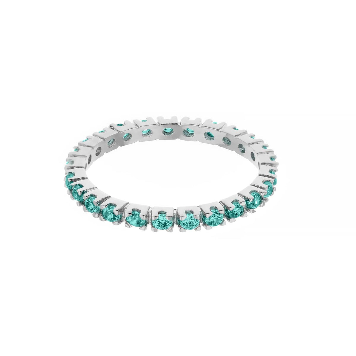 Glamour Pave .925 Ring