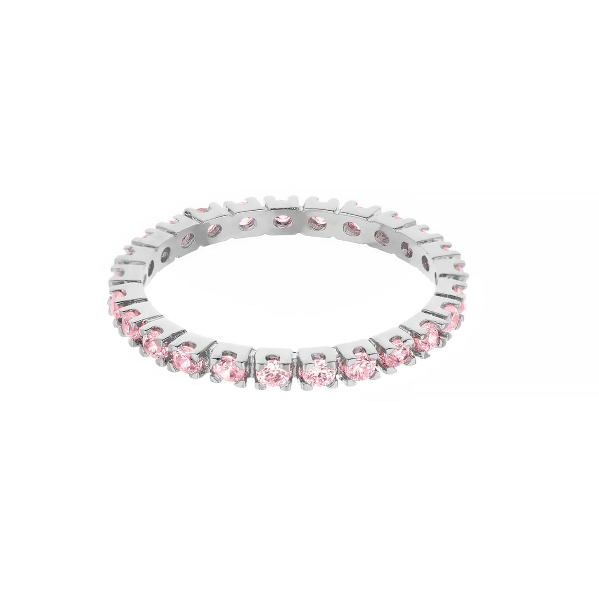 Glamour Pave .925 Ring