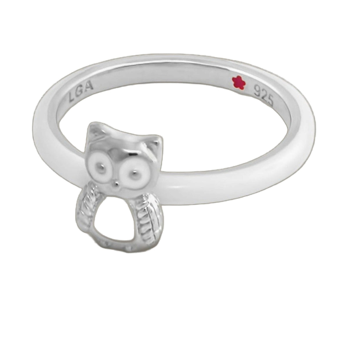 Layers of Love Stackable Ring — Owl