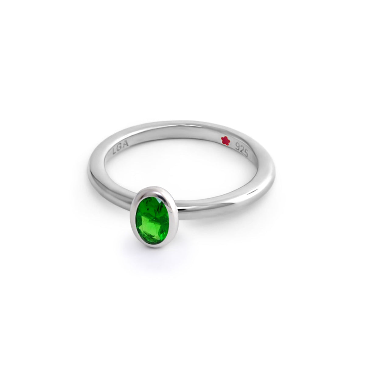 Layers of Love Stackable Ring — Oval Bezel