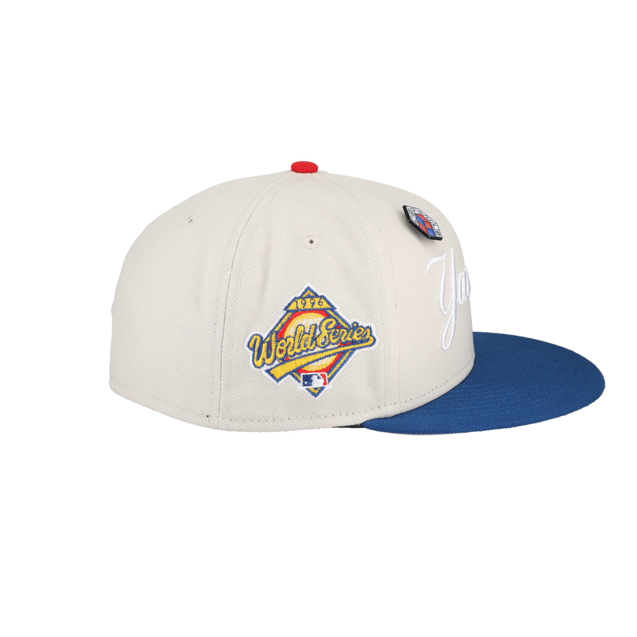 New York Yankees Cube Collection 1996 World Series Fitted Hat