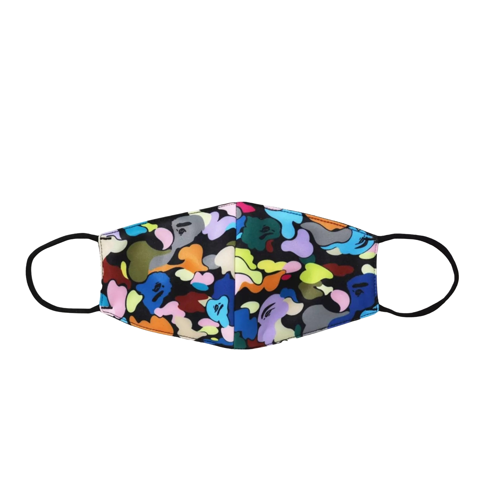 BAPE multi camo face mask