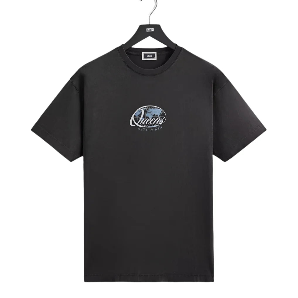 Kith & Kin Queens Vintage Tee Black