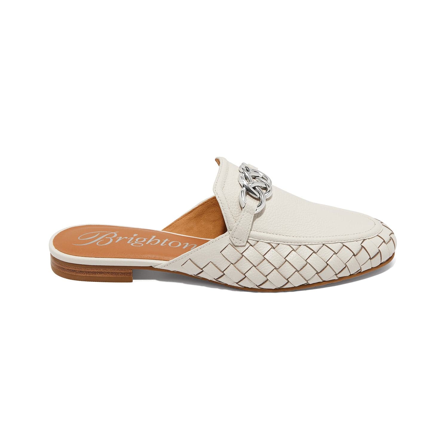 Sage Interlok Woven Mule