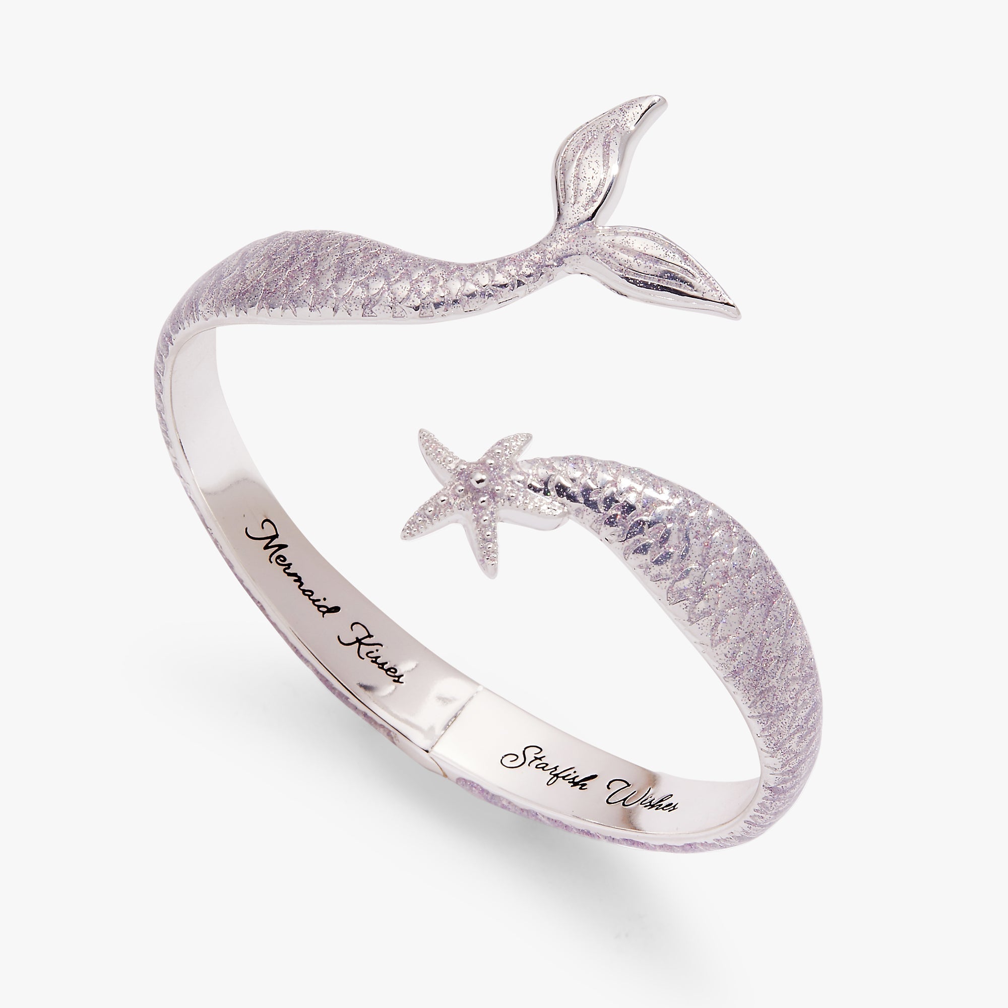 Salt + Sea 'Mermaid Kisses, Starfish Wishes' Cuff by ALEX AND ANI at Shirley Shoppe