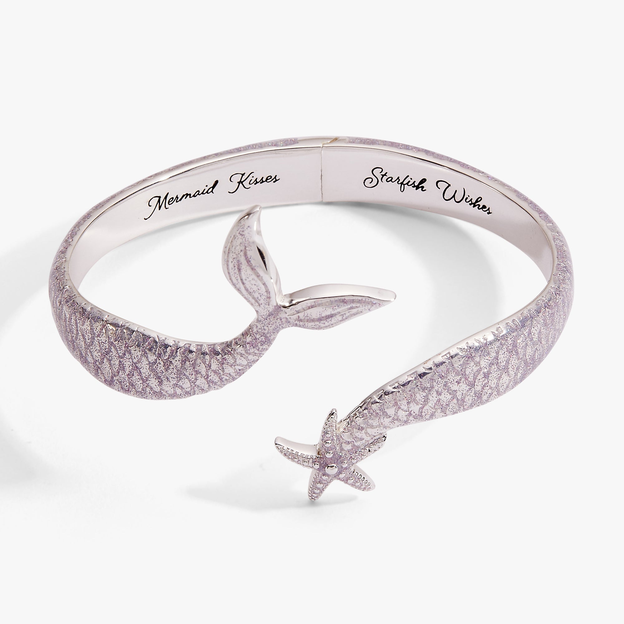 Salt + Sea 'Mermaid Kisses, Starfish Wishes' Cuff by ALEX AND ANI at Shirley Shoppe