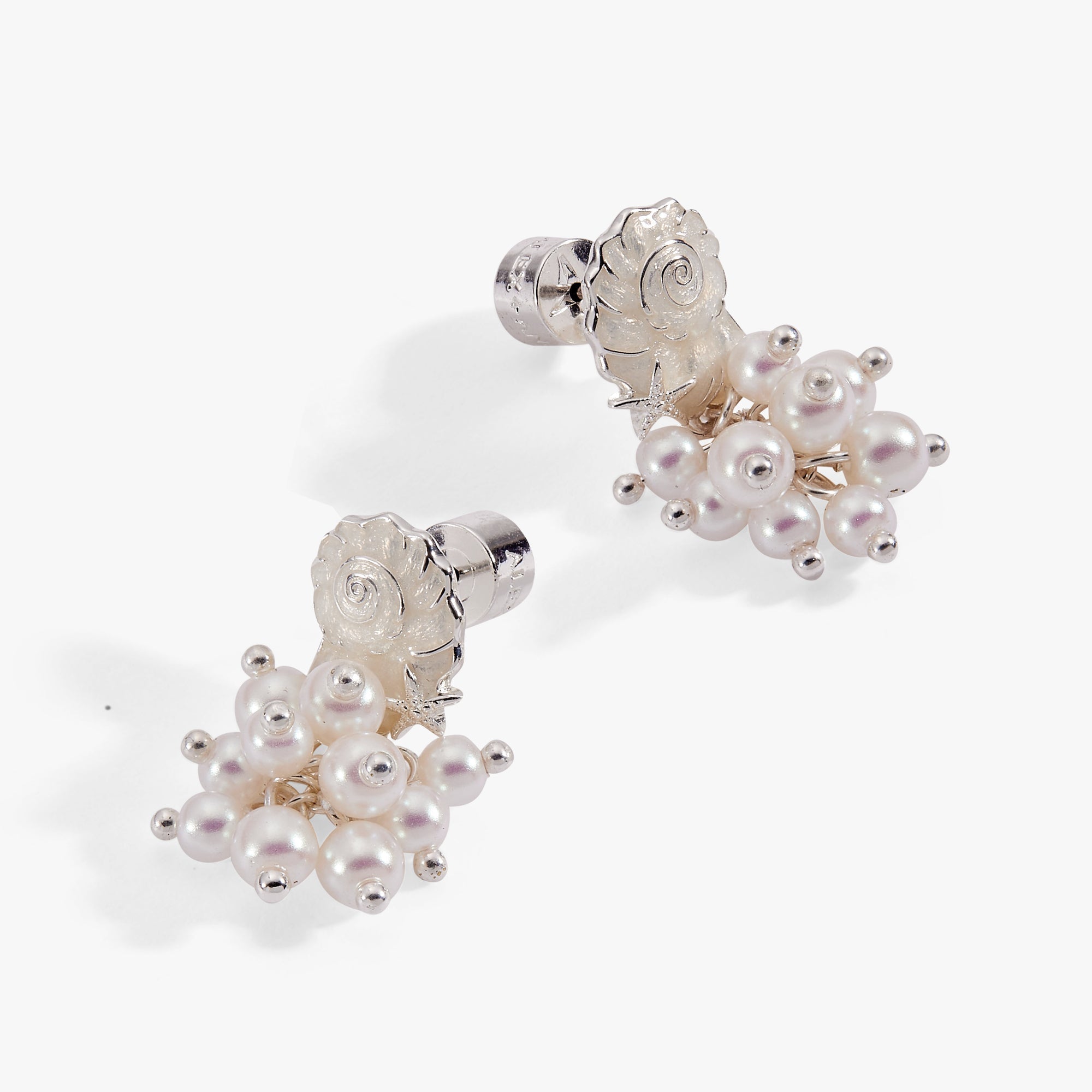 Salt + Sea Pearl Statement Earrings by ALEX AND ANI at Shirley Shoppe