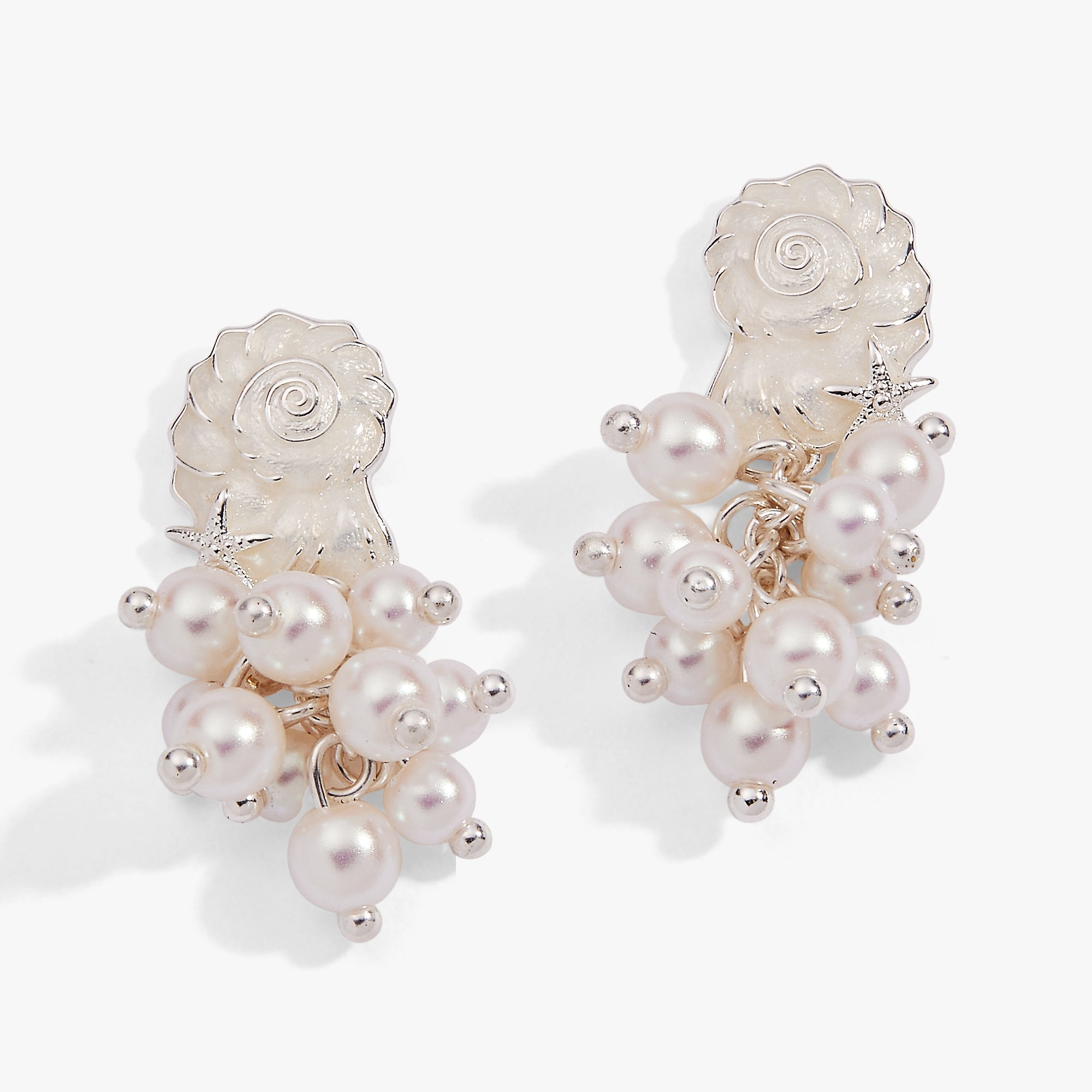 Salt + Sea Pearl Statement Earrings by ALEX AND ANI at Shirley Shoppe