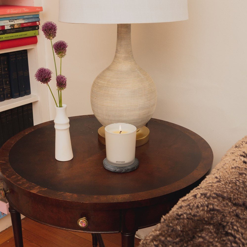 Santal Rock Rose Classic Candle by APOTHEKE at Shirley Shoppe