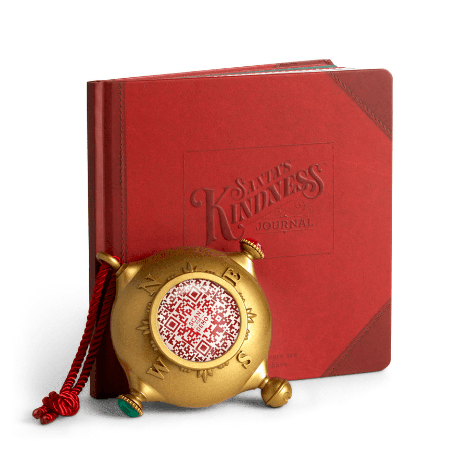 Santa’s Kindness Journal for Kids by Quirks! at Shirley Shoppe
