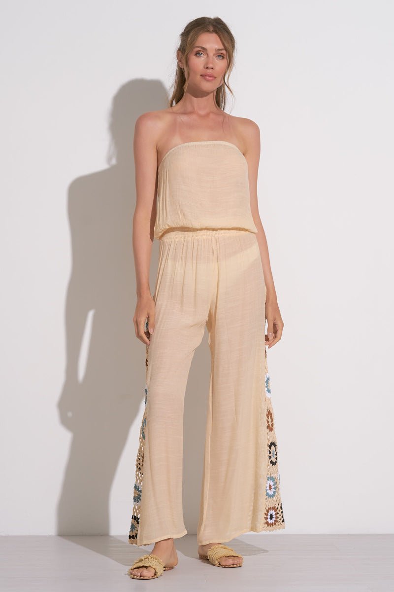 Sarita Jumpsuit by Shop Elan at Shirley Shoppe