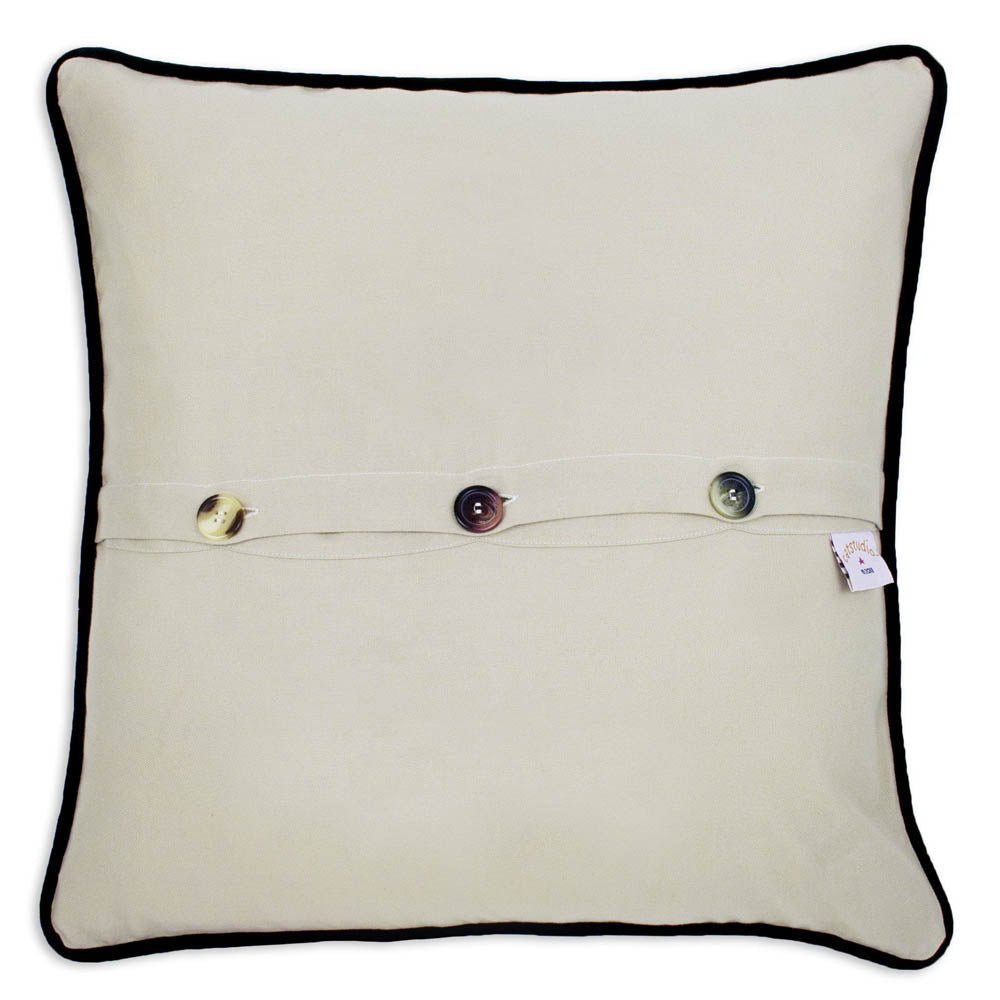 Savannah Hand - Embroidered Pillow by CatStudio by Quirks! at Shirley Shoppe