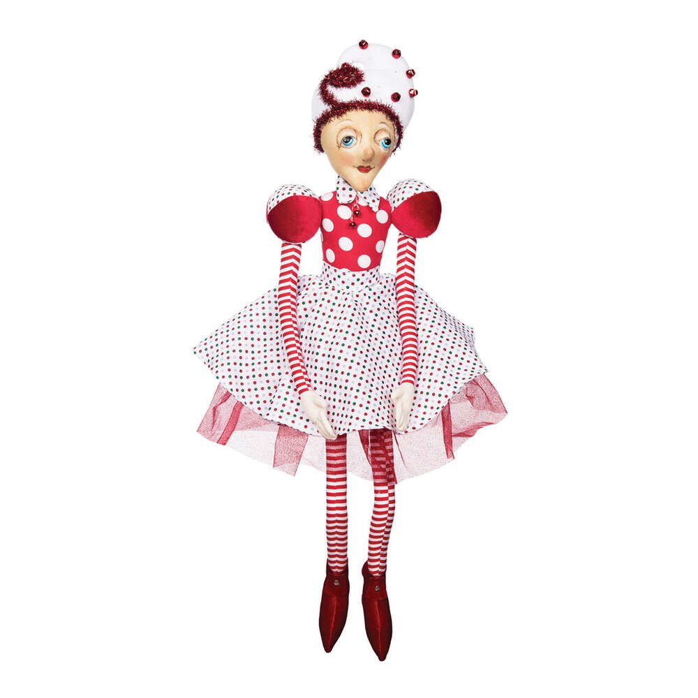 Sayra Gathered Traditions Art Doll by Joe Spencer by Quirks! at Shirley Shoppe