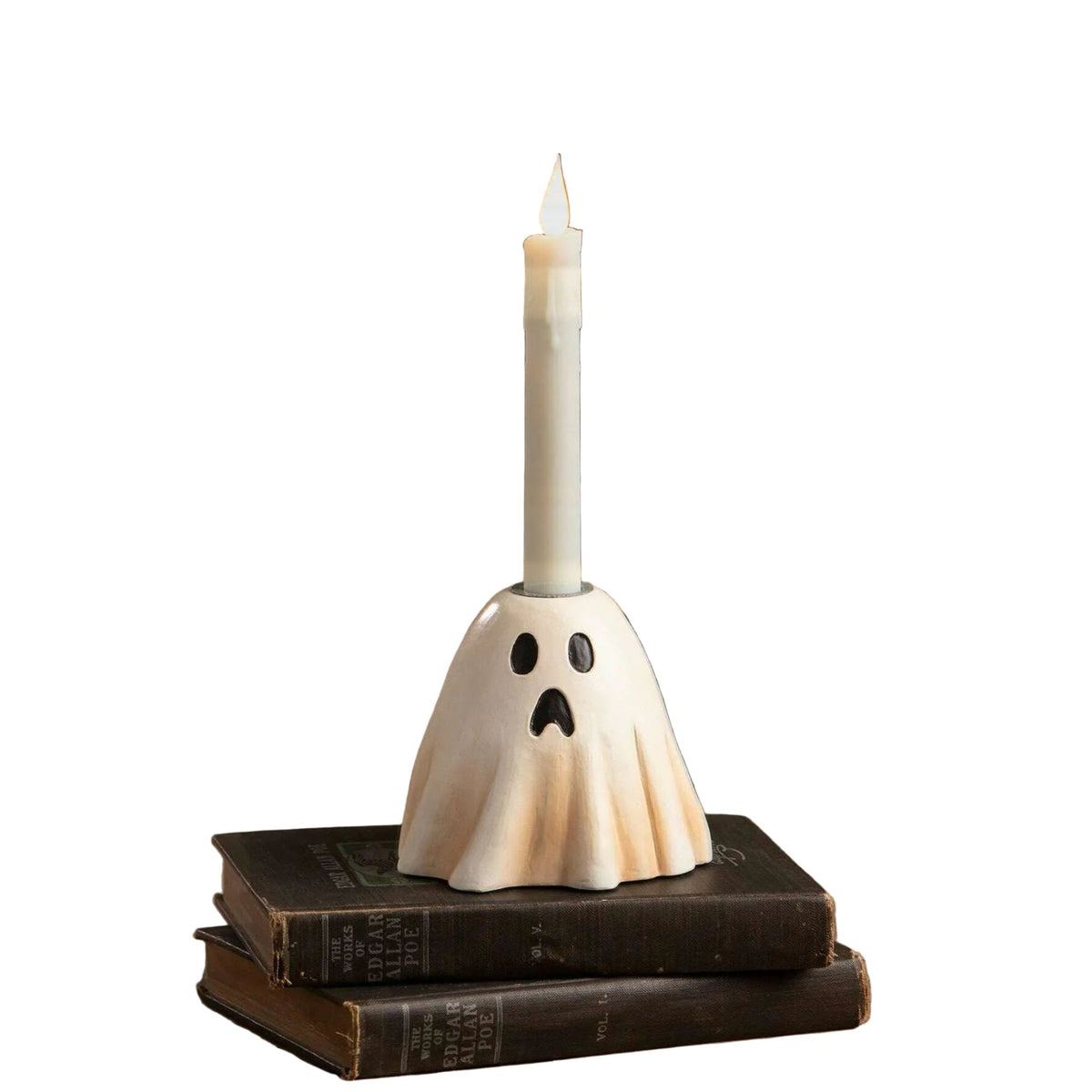 Scared Ghost Candlestick by Bethany Lowe Designs