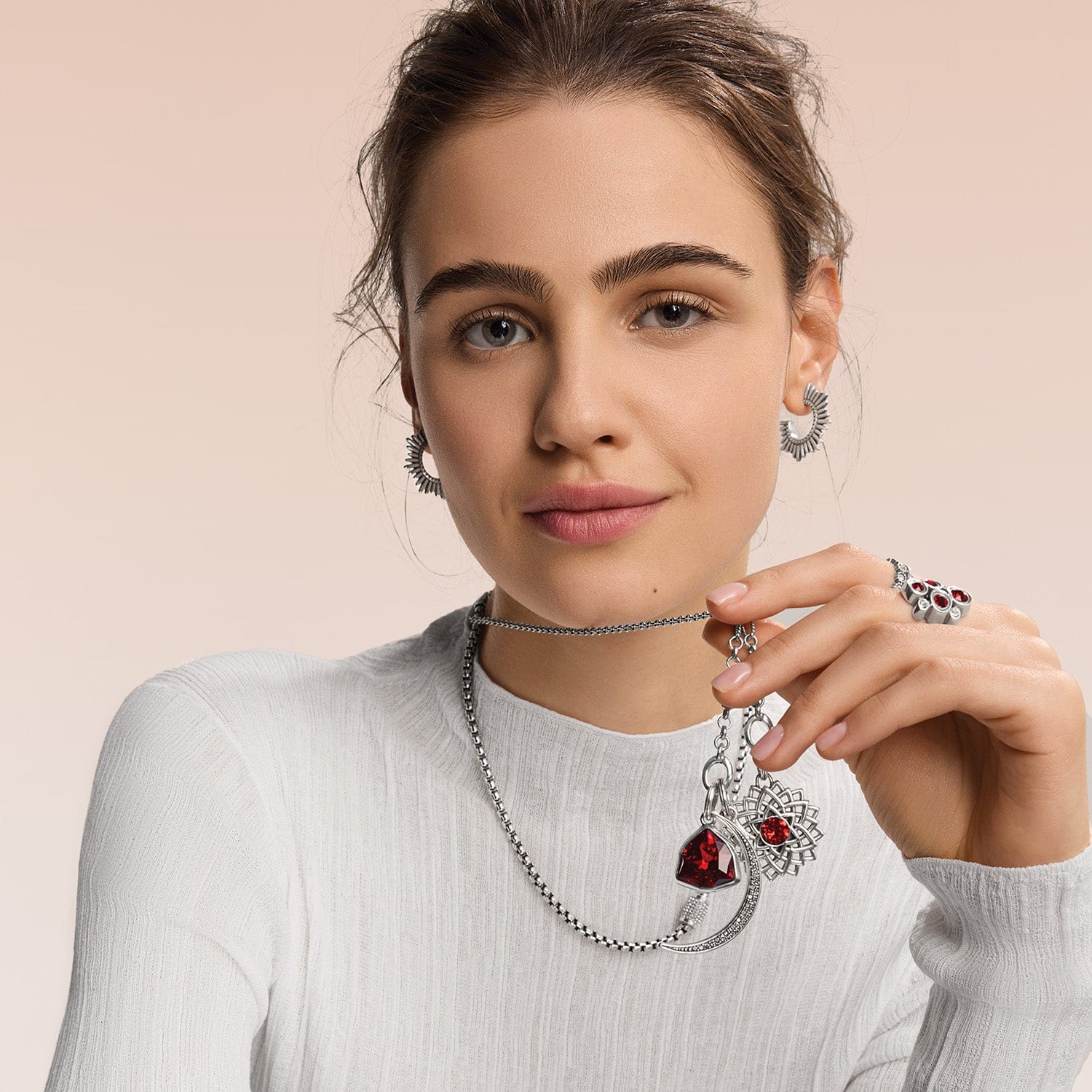 Scarlett Amulet Necklace