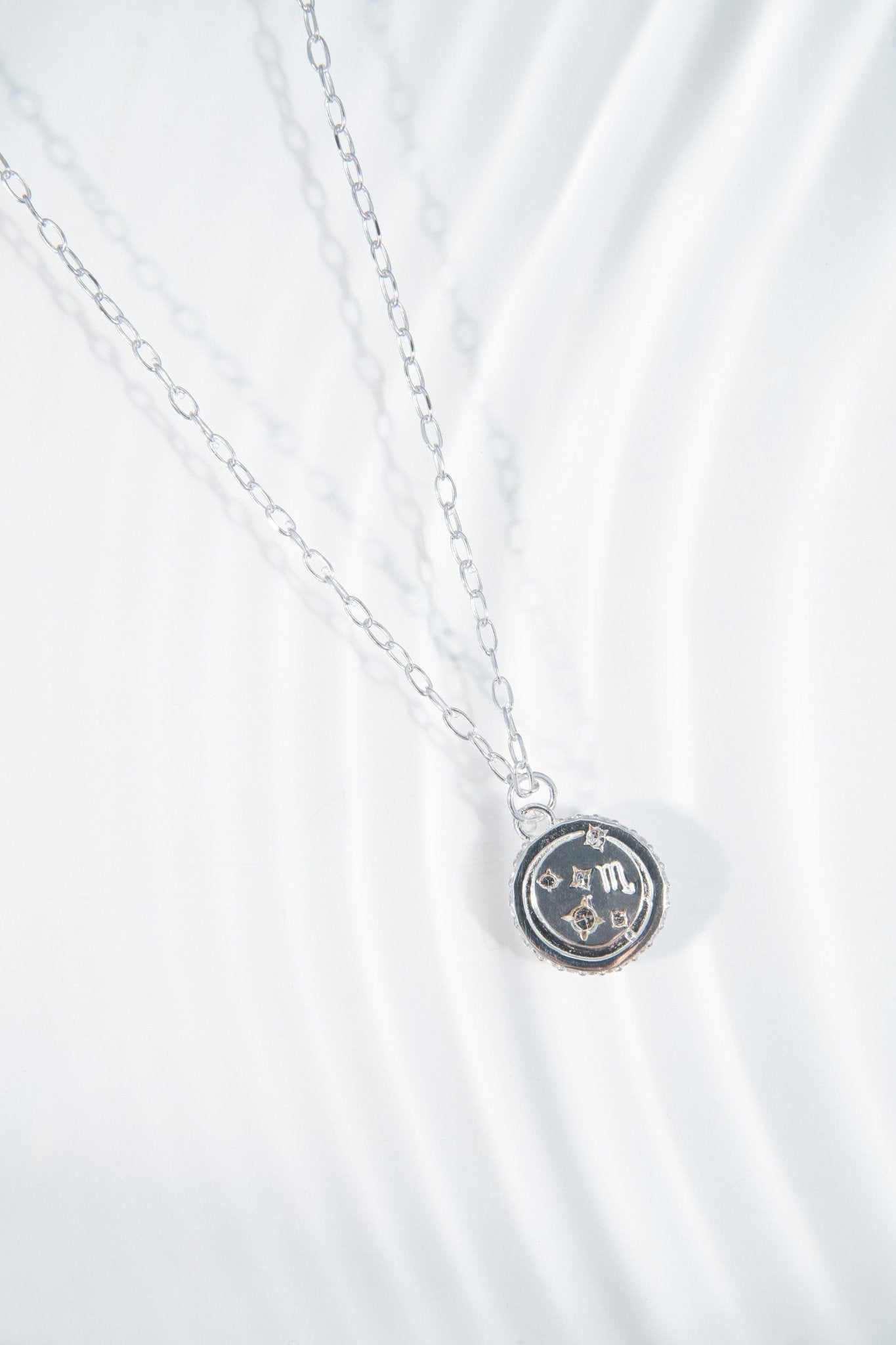Scorpio Zodiac Precious Necklace by ALEX AND ANI at Shirley Shoppe