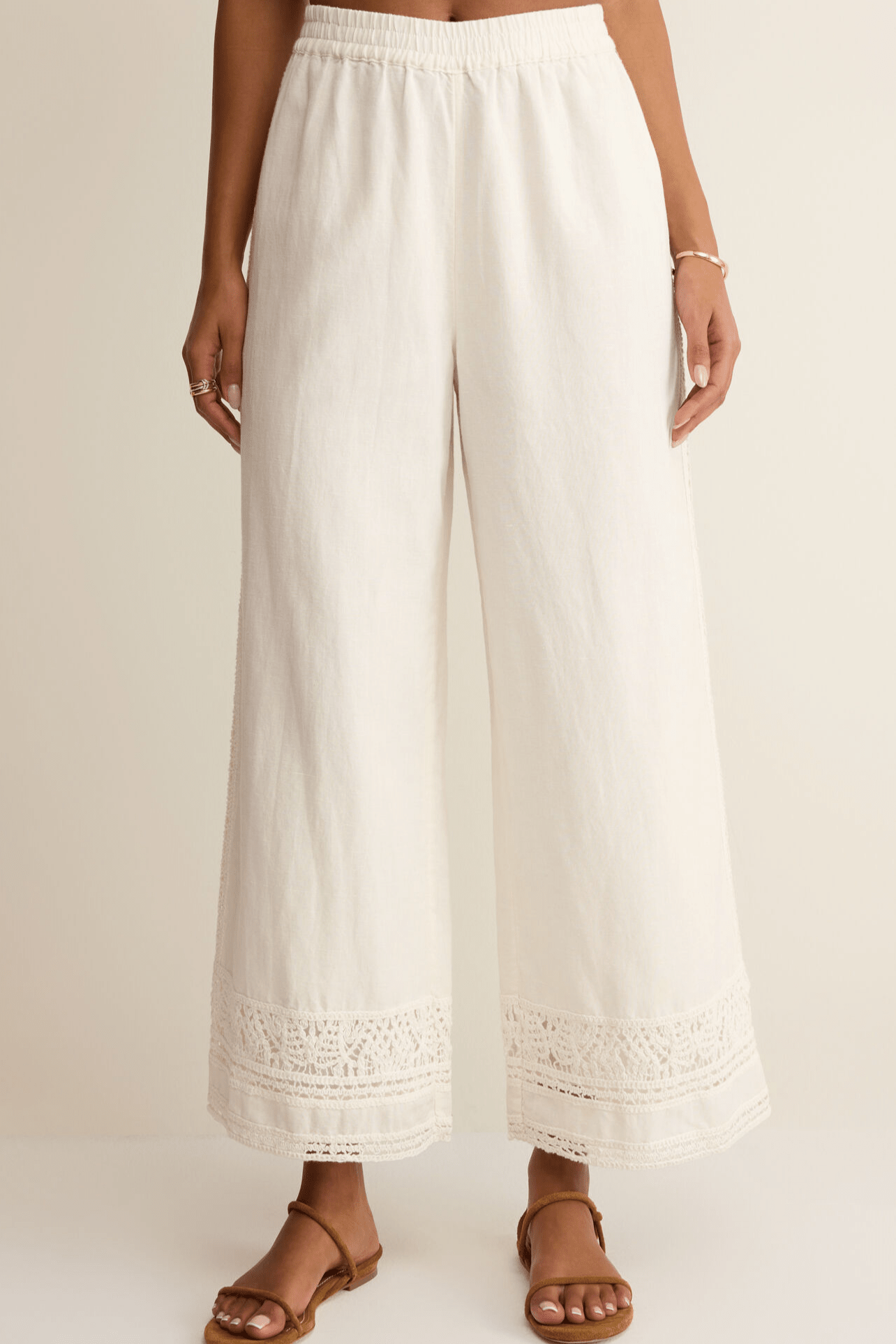 Scout Embroidered Pant by z supply at Shirley Shoppe
