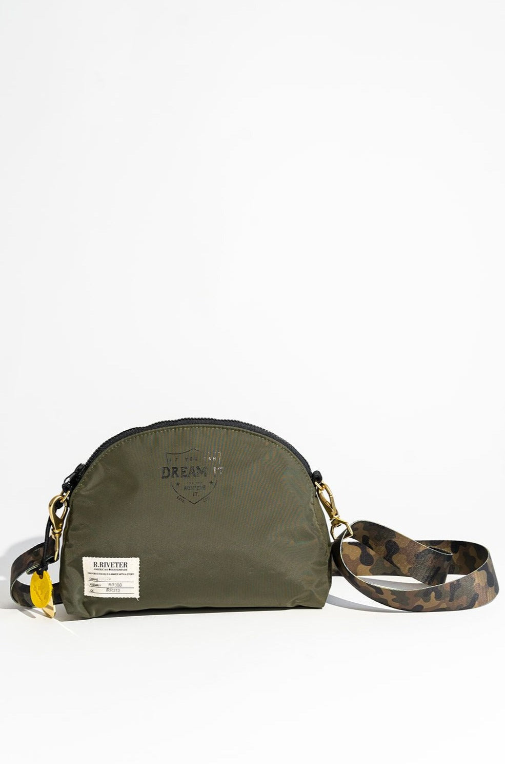 Hopper | Military Green Nylon