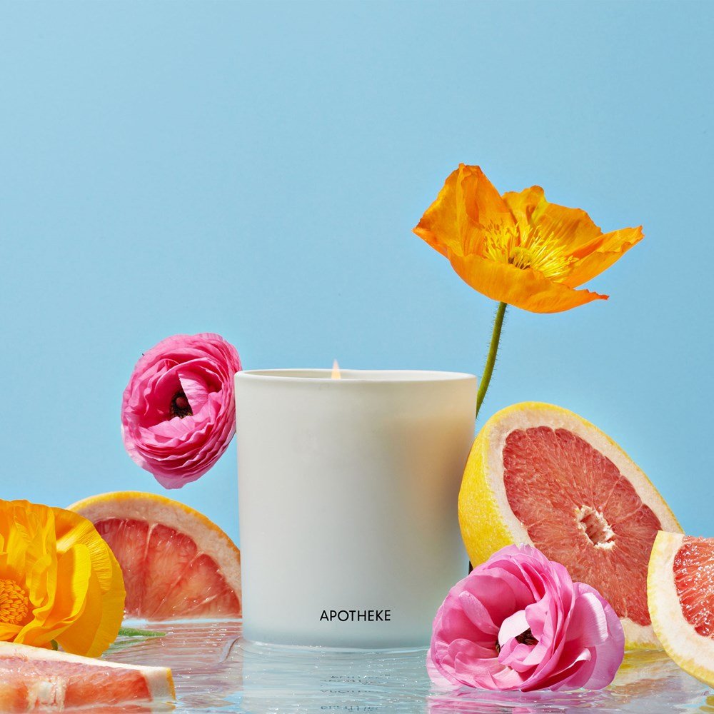 Sea Salt Grapefruit Classic Candle by APOTHEKE at Shirley Shoppe