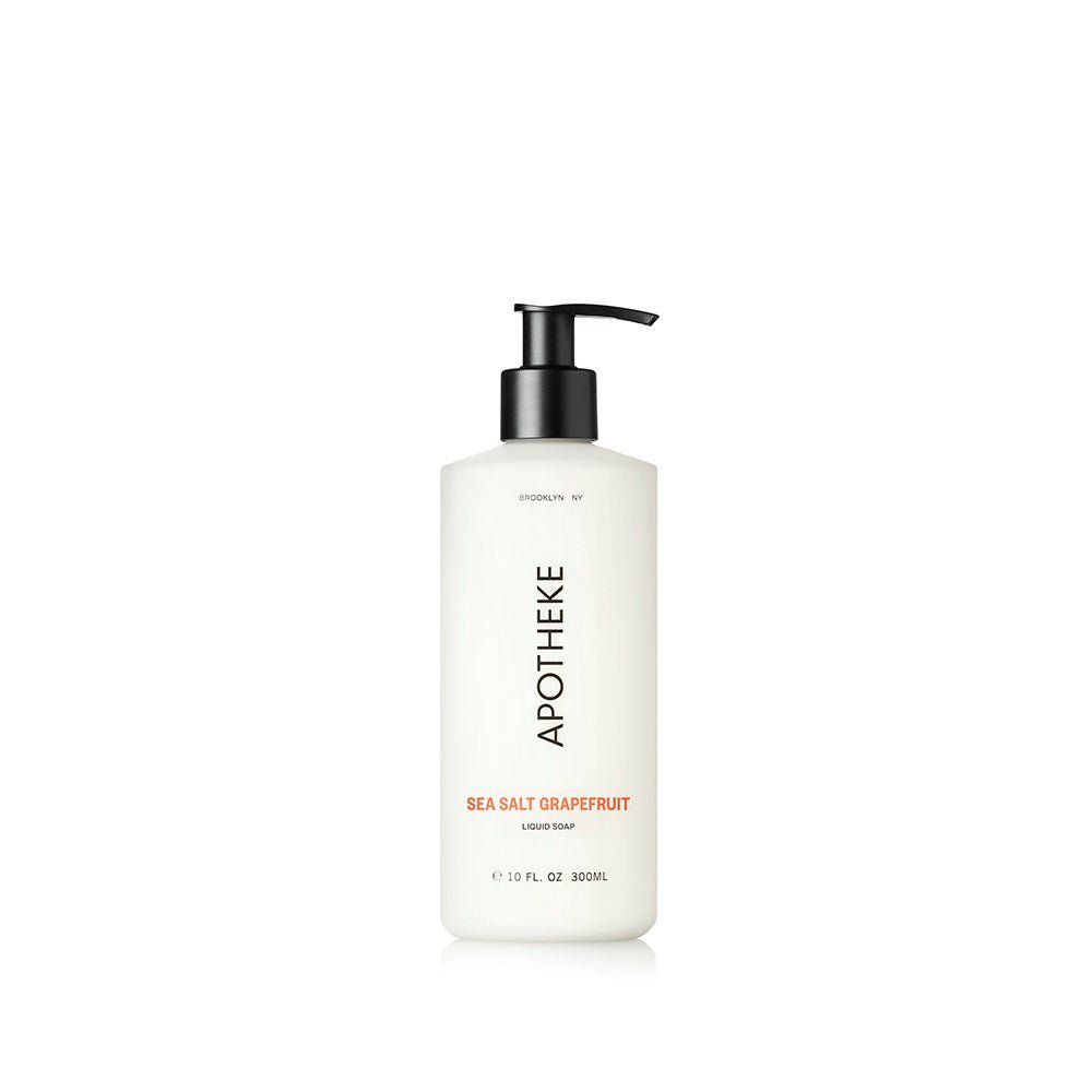 Sea Salt Grapefruit Liquid Soap by APOTHEKE at Shirley Shoppe