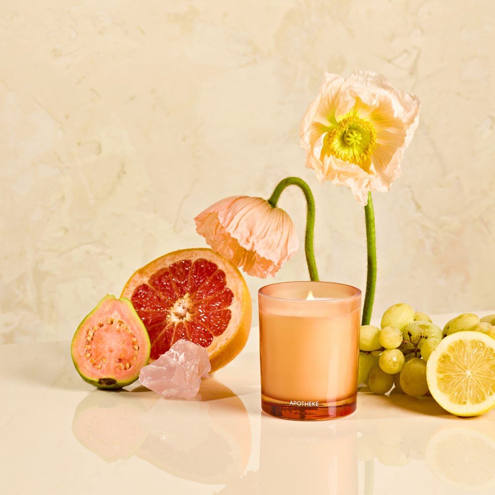 Sea Salt Grapefruit Petite Candle by APOTHEKE at Shirley Shoppe