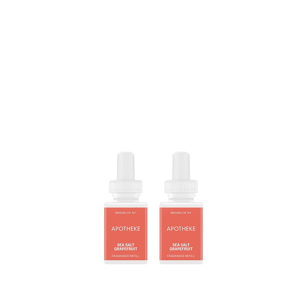 Sea Salt Grapefruit Pura Smart Scent Fragrance Refill, Set of 2 by APOTHEKE at Shirley Shoppe