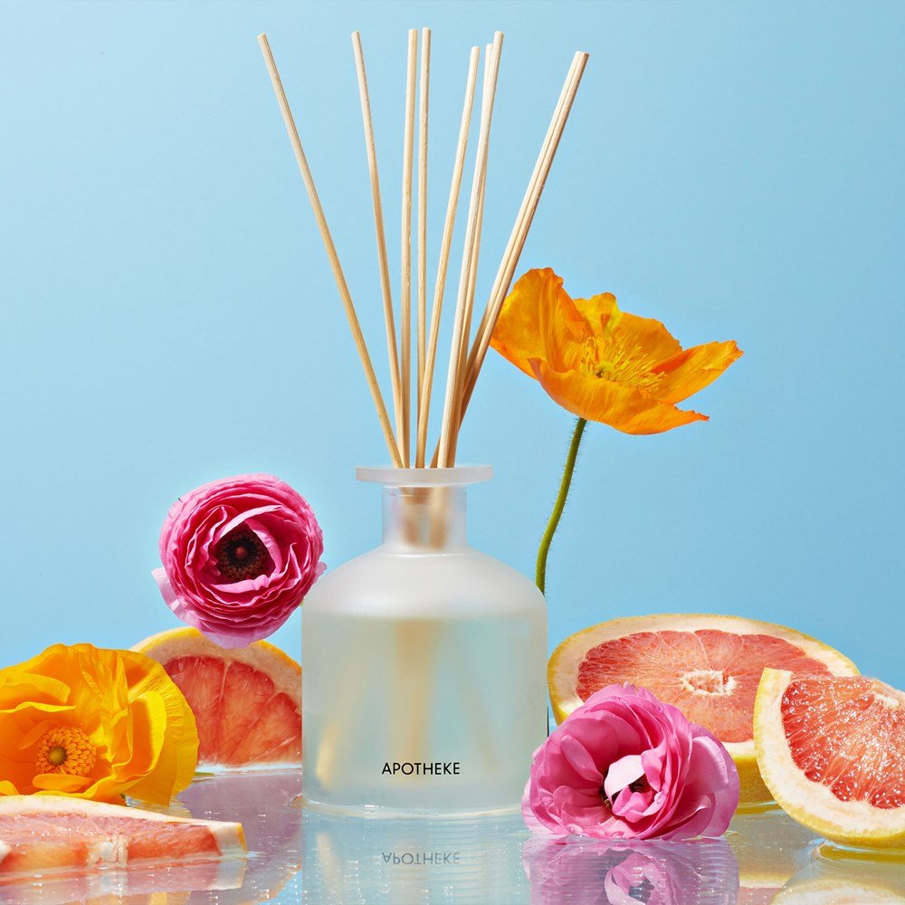 Sea Salt Grapefruit Reed Diffuser by APOTHEKE at Shirley Shoppe