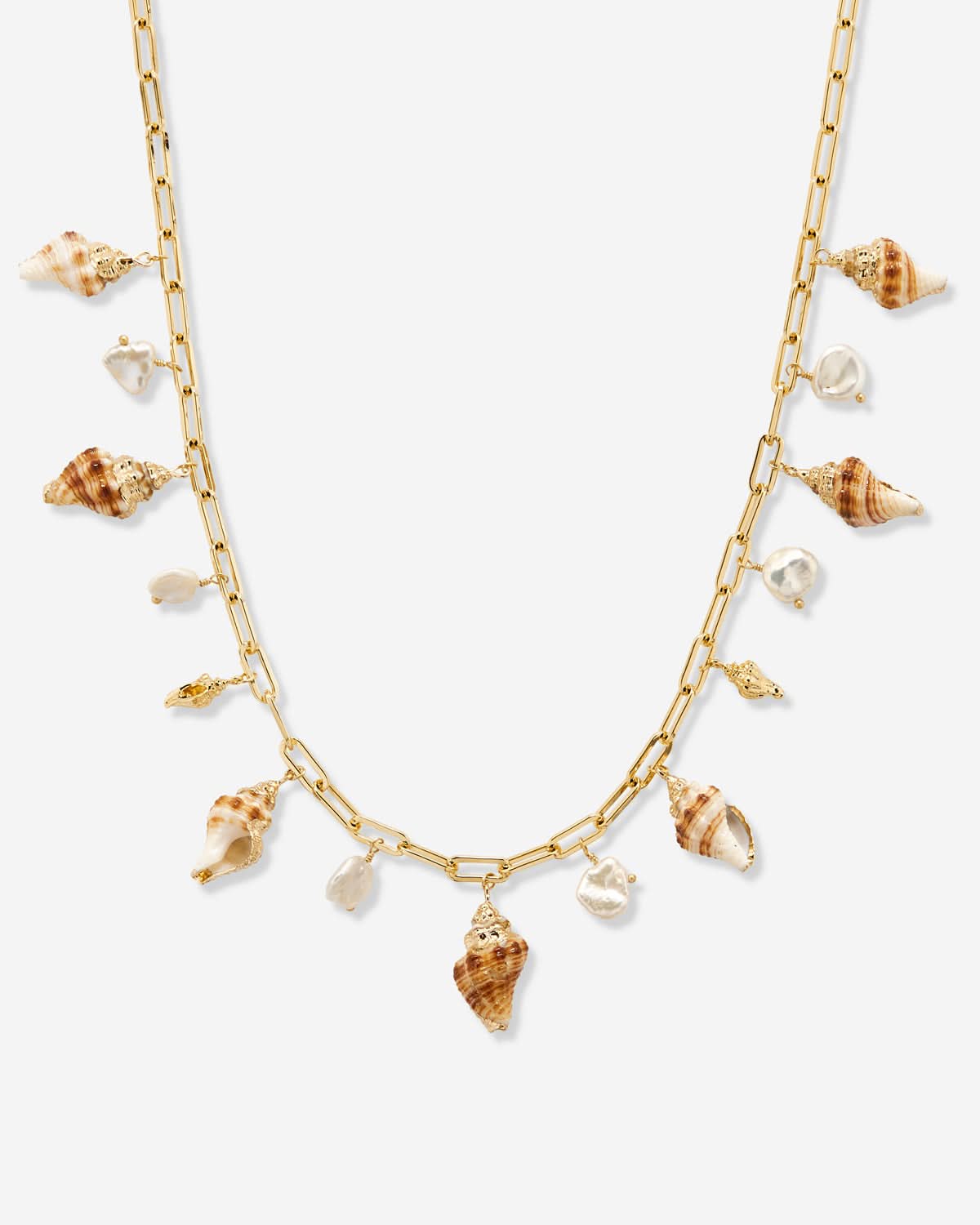 Sea Seeker Statement Necklace by Bryan Anthonys at Shirley Shoppe
